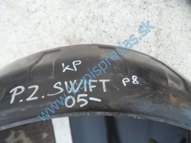 pravé zadné nadkolo na suzuki swift , 75511-57K0